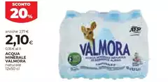 Valmora - Acqua Minerale Valmora - Acqua Minerale