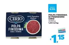 Cirio - Polpa Finissima Di Pomodoro Cirio - Polpa Finissima Di Pomodoro