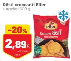 Elf - Rösti Croccanti Elf - Rösti Croccanti