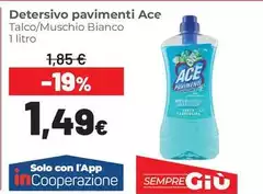 Ace - Detersivo Pavimenti Ace - Detersivo Pavimenti