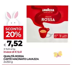 Lavazza - Qualita Rossa Caffè Macinato
