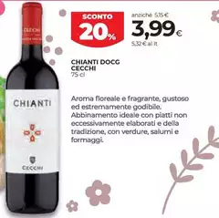 Cecchi - Chianti DOCG Cecchi - Chianti DOCG