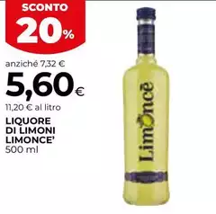 Limoncè - Liquore Di Limoni