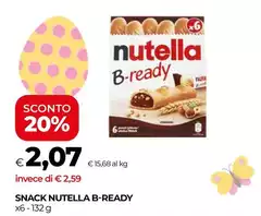 Nutella - Snack B-Ready