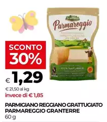 Parmareggio - Parmigiano Reggiano Grattugiato