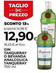 Tanqueray - Gin O Bevanda Analcolica Tanqueray - Gin O Bevanda Analcolica