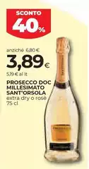 Sant'orsola - Prosecco DOC Millesimato