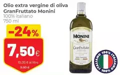 Monini - Olio Extra Vergine Di Oliva GranFruttato Monini - Olio Extra Vergine Di Oliva GranFruttato