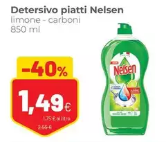 Nelsen - Detersivo Piatti