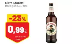 Moretti - Birra