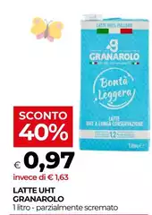 Granarolo - Latte UHT Granarolo - Latte UHT