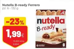 Ferrero - Nutella B-ready Ferrero - Nutella B-ready