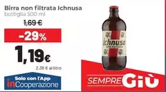 Ichnusa - Birra Non Filtrata Ichnusa - Birra Non Filtrata