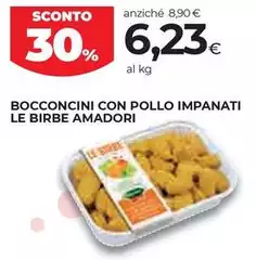 Amadori - Bocconcini Con Pollo Impanati Le Birbe Amadori - Bocconcini Con Pollo Impanati Le Birbe