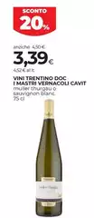 Cavit - Vini Trentino DOC I Mastri Vernacoli Cavit - Vini Trentino DOC I Mastri Vernacoli