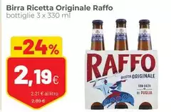 Raffo - Birra Ricetta Originale Raffo - Birra Ricetta Originale