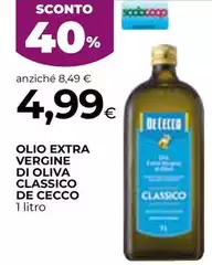 De Cecco - Olio Extra Vergine Di Oliva Classico