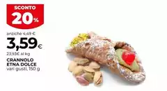 Etna - CRANNOLO ETA DOLCE Etna - CRANNOLO ETA DOLCE
