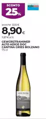 Cantina produttori bolzano - Gewürztraminer Alto Adige DOC Cantina produttori bolzano - Gewürztraminer Alto Adige DOC