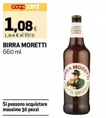 Moretti - Birra Moretti - Birra