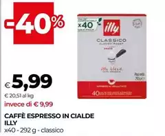 Illy - Caffè Espresso In Cialde