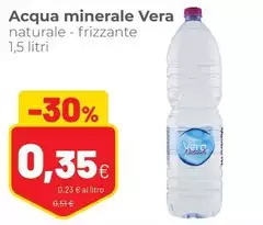 Vera - Acqua Minerale Vera - Acqua Minerale