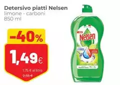 Nelsen - Detersivo Piatti