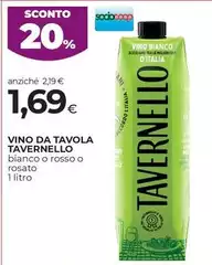 Tavernello - Vino Da Tavola Tavernello - Vino Da Tavola