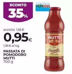 Mutti - Passata Di Pomodoro Mutti - Passata Di Pomodoro