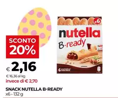 Nutella - Snack B-Ready