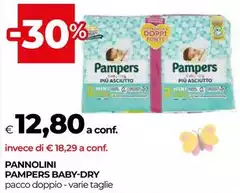 Pampers - Pannolini Baby-Dry