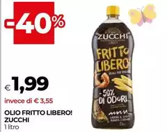 Zucchi - Olio Fritto Libero Zucchi - Olio Fritto Libero