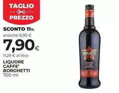 Borghetti - Liquore Caffe'