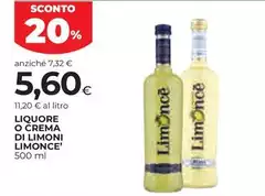 Limoncè - Liquore O Crema Di Limoni