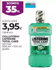Listerine - Collutorio Total Care