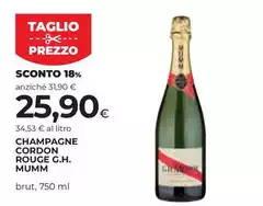 Mumm - Champagne Cordon Rouge G.h.