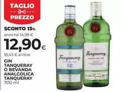Tanqueray - Gin O Bevanda Analcolica Tanqueray - Gin O Bevanda Analcolica