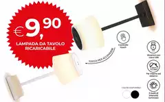 Lampada Da Tavolo Ricaricabile