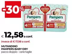 Pampers - Mutandino Baby-Dry