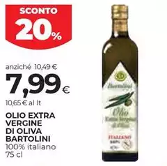 Bartolini - Olio Extra Vergine Di Oliva Bartolini - Olio Extra Vergine Di Oliva