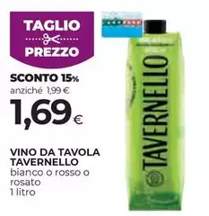 Tavernello - Vino Da Tavola Tavernello - Vino Da Tavola