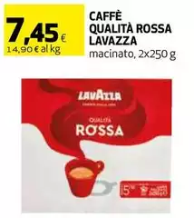 Lavazza - Caffè Qualità Rossa