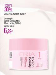 Linea -  Fria Beauty Burro Struccante