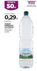 Levissima - Acqua Minerale