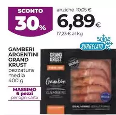 Grand krust - Gamberi Argentini
