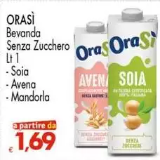 Orasi - Bevanda Senza Zucchero Orasi - Bevanda Senza Zucchero