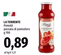 La Torrente - Pomolà Passata Di Pomodoro