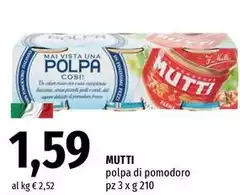 Mutti - Polpa Di Pomodoro