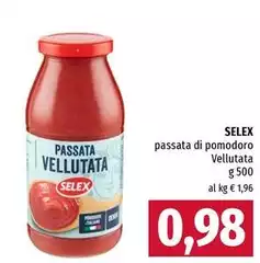 Selex - Passata Di Pomodoro Vellutata