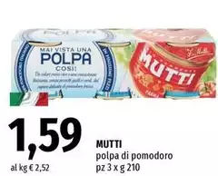Mutti - Polpa Di Pomodoro
